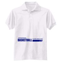 Adult EcoSmart® Jersey Knit Polo Thumbnail