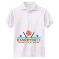 Adult EcoSmart® Jersey Knit Polo Thumbnail