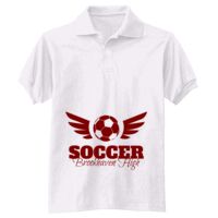 Adult EcoSmart® Jersey Knit Polo Thumbnail