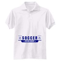 Adult EcoSmart® Jersey Knit Polo Thumbnail