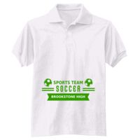 Adult EcoSmart® Jersey Knit Polo Thumbnail