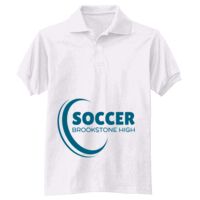 Adult EcoSmart® Jersey Knit Polo Thumbnail