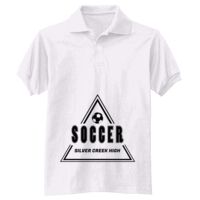 Adult EcoSmart® Jersey Knit Polo Thumbnail