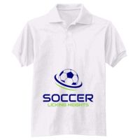 Adult EcoSmart® Jersey Knit Polo Thumbnail