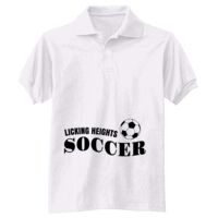 Adult EcoSmart® Jersey Knit Polo Thumbnail