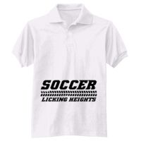 Adult EcoSmart® Jersey Knit Polo Thumbnail