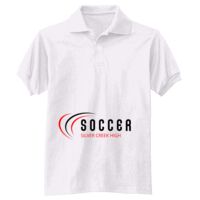 Adult EcoSmart® Jersey Knit Polo Thumbnail