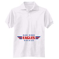 Adult EcoSmart® Jersey Knit Polo Thumbnail