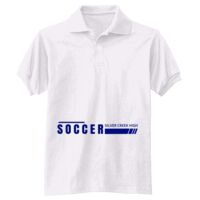 Adult EcoSmart® Jersey Knit Polo Thumbnail