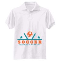 Adult EcoSmart® Jersey Knit Polo Thumbnail