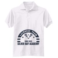 Adult EcoSmart® Jersey Knit Polo Thumbnail