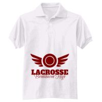 Adult EcoSmart® Jersey Knit Polo Thumbnail