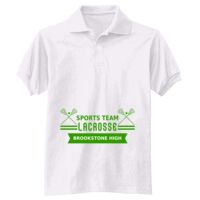 Adult EcoSmart® Jersey Knit Polo Thumbnail