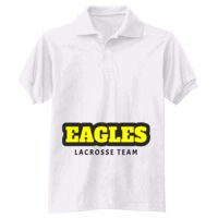 Adult EcoSmart® Jersey Knit Polo Thumbnail