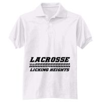 Adult EcoSmart® Jersey Knit Polo Thumbnail