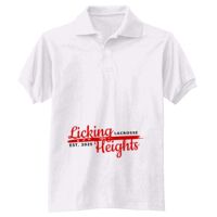 Adult EcoSmart® Jersey Knit Polo Thumbnail