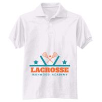 Adult EcoSmart® Jersey Knit Polo Thumbnail