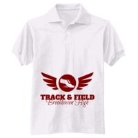 Adult EcoSmart® Jersey Knit Polo Thumbnail