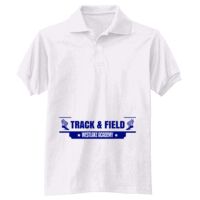 Adult EcoSmart® Jersey Knit Polo Thumbnail