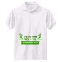 Adult EcoSmart® Jersey Knit Polo Thumbnail