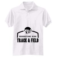 Adult EcoSmart® Jersey Knit Polo Thumbnail