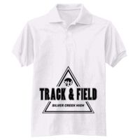 Adult EcoSmart® Jersey Knit Polo Thumbnail