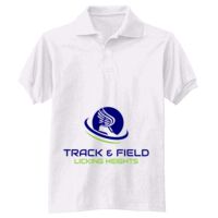 Adult EcoSmart® Jersey Knit Polo Thumbnail