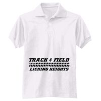 Adult EcoSmart® Jersey Knit Polo Thumbnail