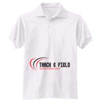 Adult EcoSmart® Jersey Knit Polo Thumbnail