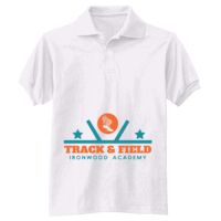 Adult EcoSmart® Jersey Knit Polo Thumbnail