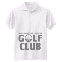 Adult EcoSmart® Jersey Knit Polo Thumbnail