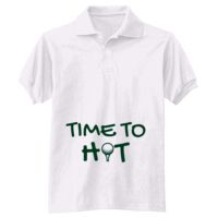 Adult EcoSmart® Jersey Knit Polo Thumbnail