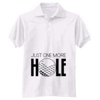 Adult EcoSmart® Jersey Knit Polo Thumbnail