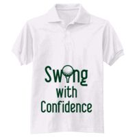 Adult EcoSmart® Jersey Knit Polo Thumbnail