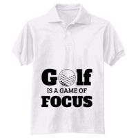 Adult EcoSmart® Jersey Knit Polo Thumbnail