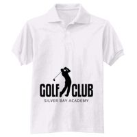 Adult EcoSmart® Jersey Knit Polo Thumbnail