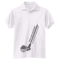 Adult EcoSmart® Jersey Knit Polo Thumbnail