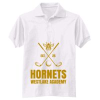 Adult EcoSmart® Jersey Knit Polo Thumbnail