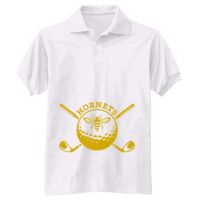 Adult EcoSmart® Jersey Knit Polo Thumbnail