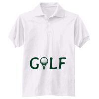 Adult EcoSmart® Jersey Knit Polo Thumbnail