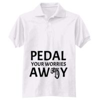 Adult EcoSmart® Jersey Knit Polo Thumbnail