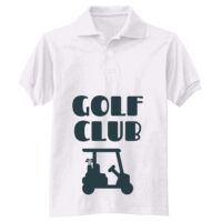 Adult EcoSmart® Jersey Knit Polo Thumbnail