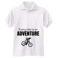 Adult EcoSmart® Jersey Knit Polo Thumbnail