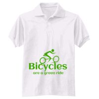 Adult EcoSmart® Jersey Knit Polo Thumbnail