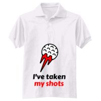 Adult EcoSmart® Jersey Knit Polo Thumbnail