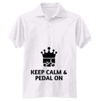 Adult EcoSmart® Jersey Knit Polo Thumbnail