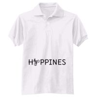 Adult EcoSmart® Jersey Knit Polo Thumbnail