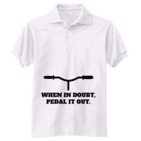 Adult EcoSmart® Jersey Knit Polo Thumbnail