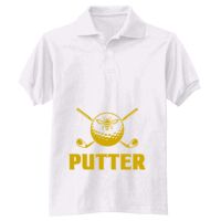 Adult EcoSmart® Jersey Knit Polo Thumbnail