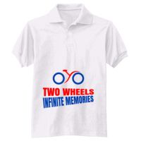 Adult EcoSmart® Jersey Knit Polo Thumbnail